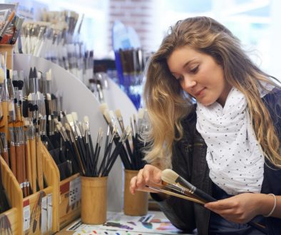 Polka Dots Women Scarf